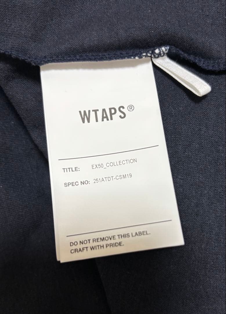 レ*）様 25SS WTAPS ACADEMY 01 SS CTPL Mサイズ