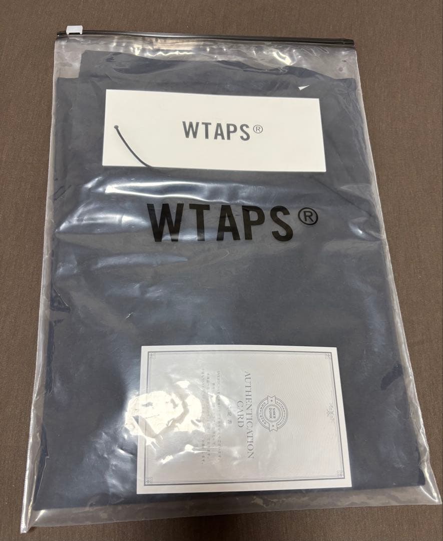 レ*）様 25SS WTAPS ACADEMY 01 SS CTPL Mサイズ