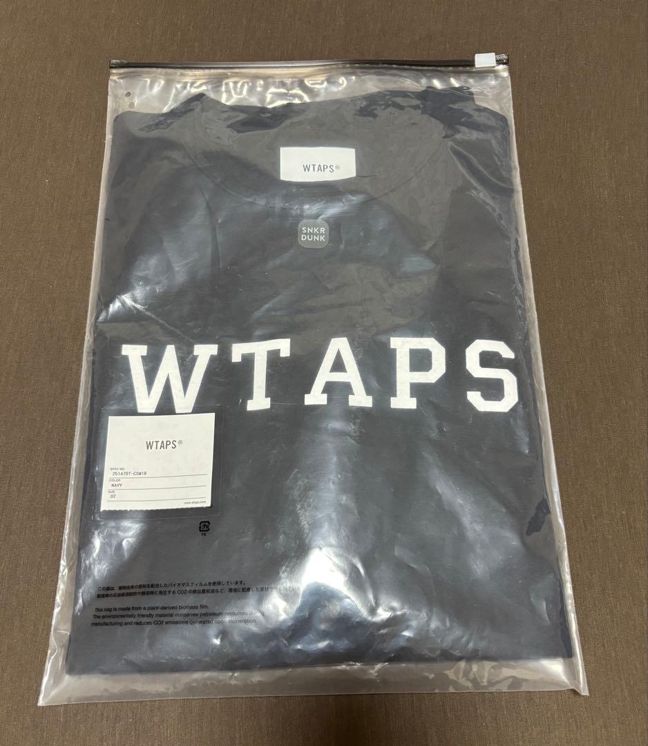 レ*）様 25SS WTAPS ACADEMY 01 SS CTPL Mサイズ