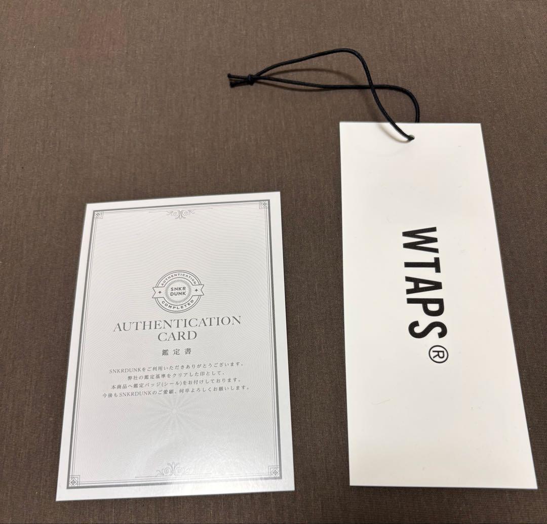 レ*）様 25SS WTAPS ACADEMY 01 SS CTPL Mサイズ