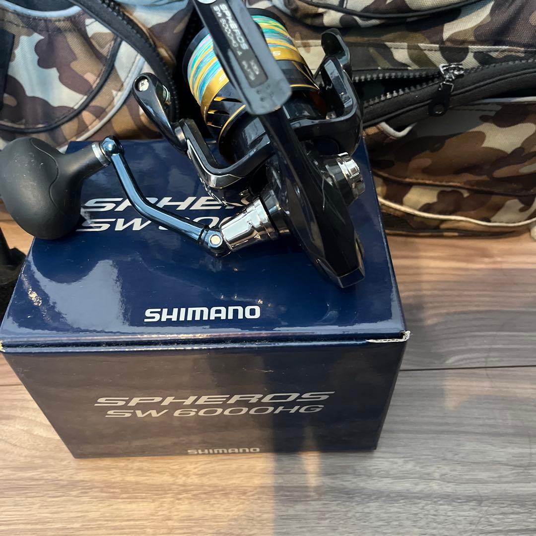 Shimano グラップラーBBタイプC S80MとスフェロスSW6000HG