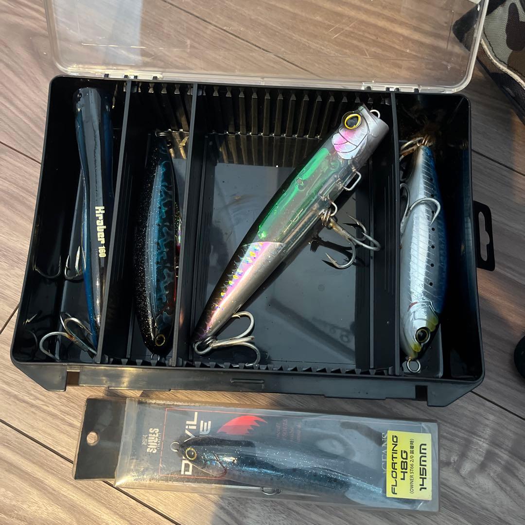 Shimano グラップラーBBタイプC S80MとスフェロスSW6000HG