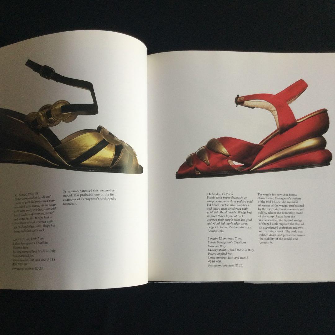 フェラガモ　洋書　シューズ　靴　Ferragamo Shoes ファッション
