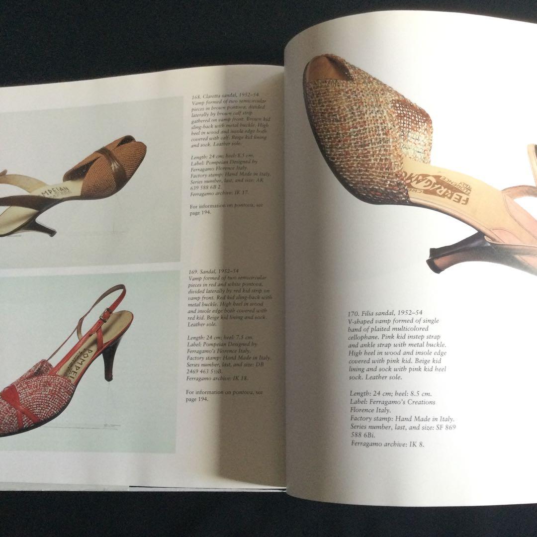 フェラガモ　洋書　シューズ　靴　Ferragamo Shoes ファッション