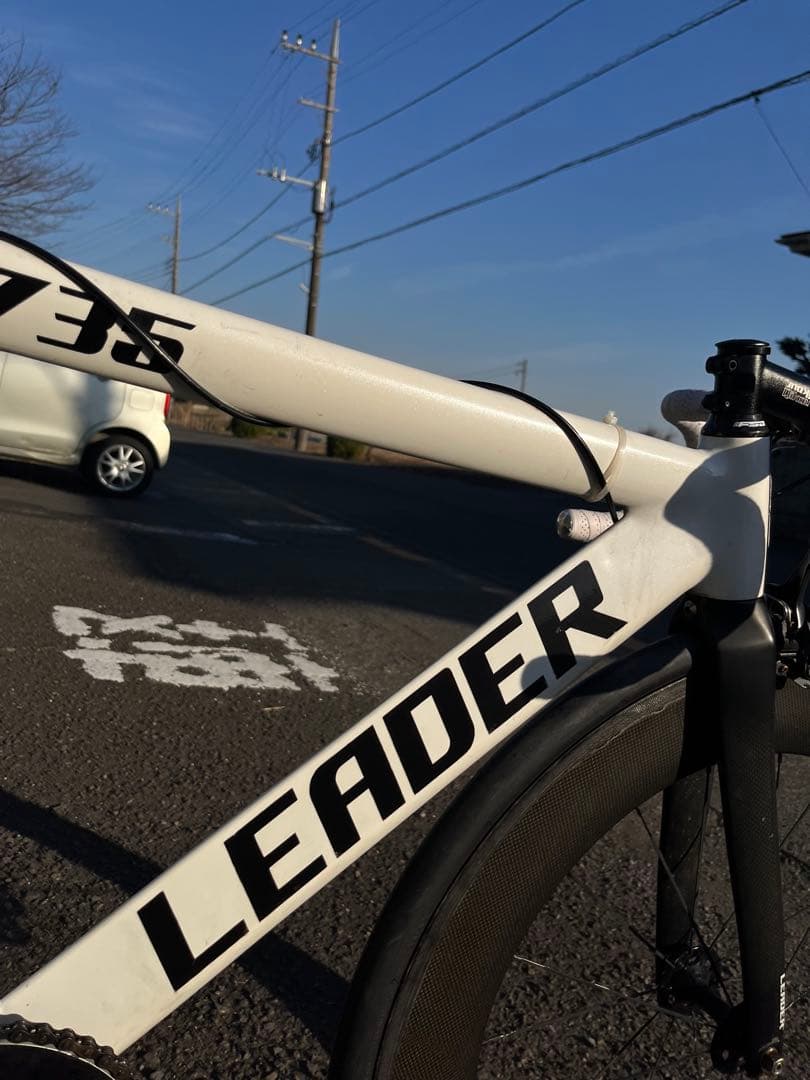 LEADER 735 Mサイズ 【神奈川県のみ直接引渡し】