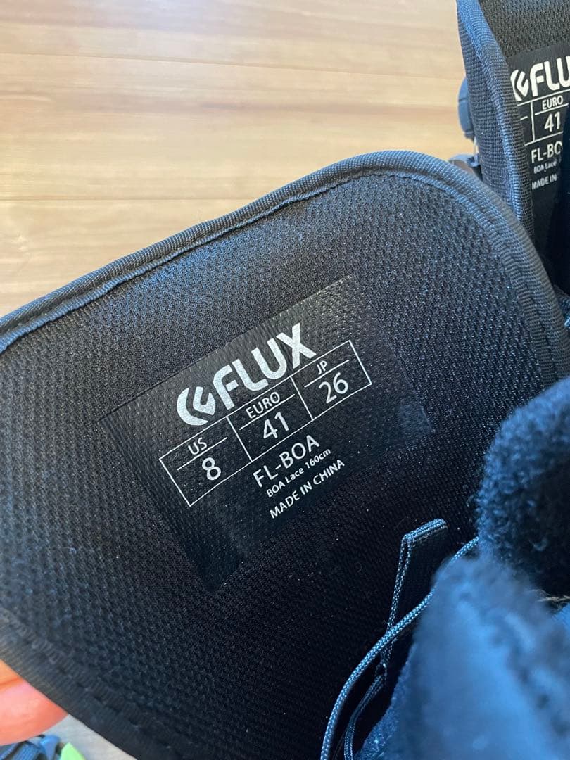 FLUX FL-BOA スノーボードブーツ 赤/黒