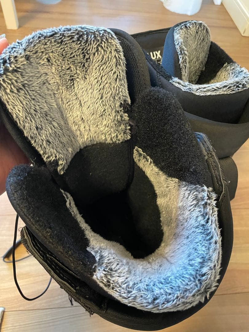 FLUX FL-BOA スノーボードブーツ 赤/黒