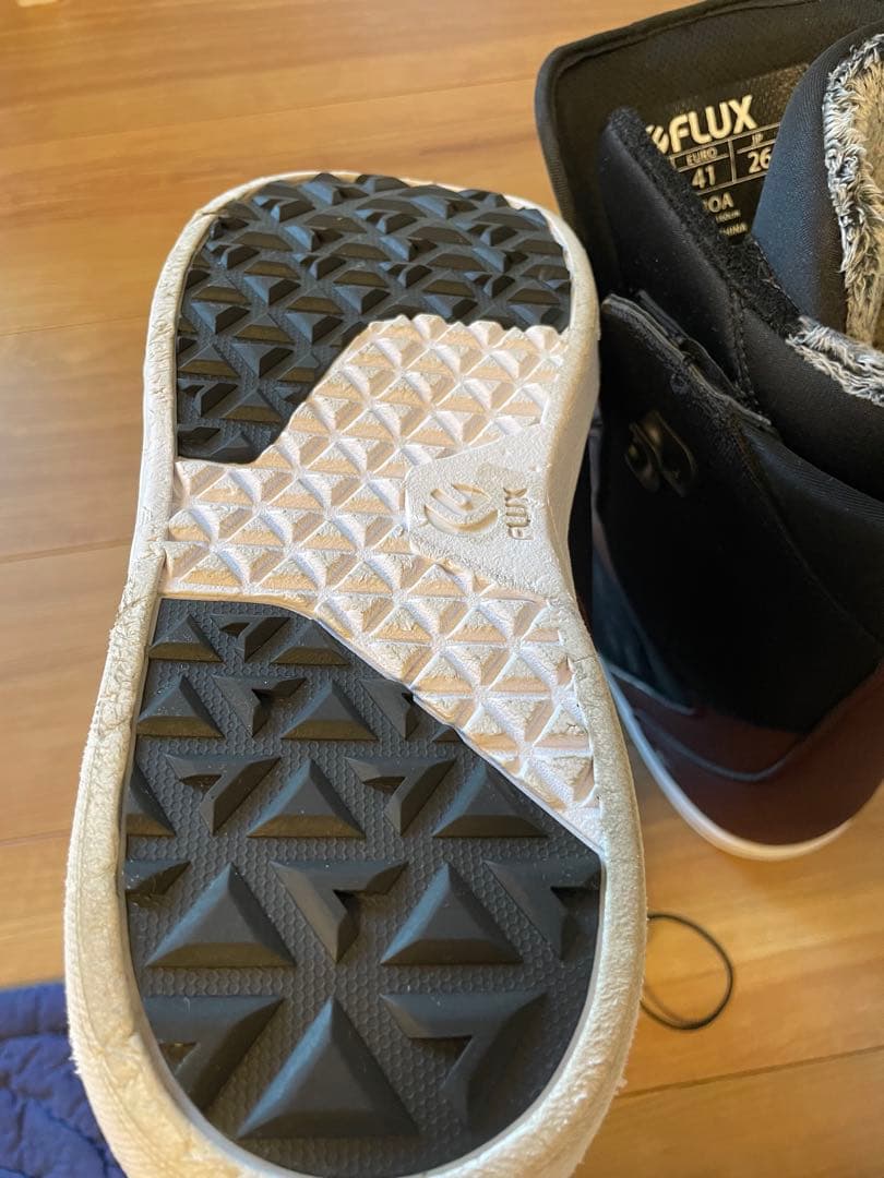 FLUX FL-BOA スノーボードブーツ 赤/黒