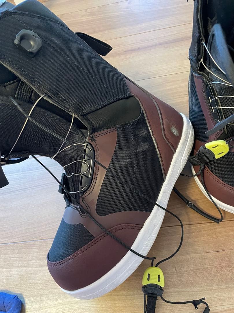 FLUX FL-BOA スノーボードブーツ 赤/黒