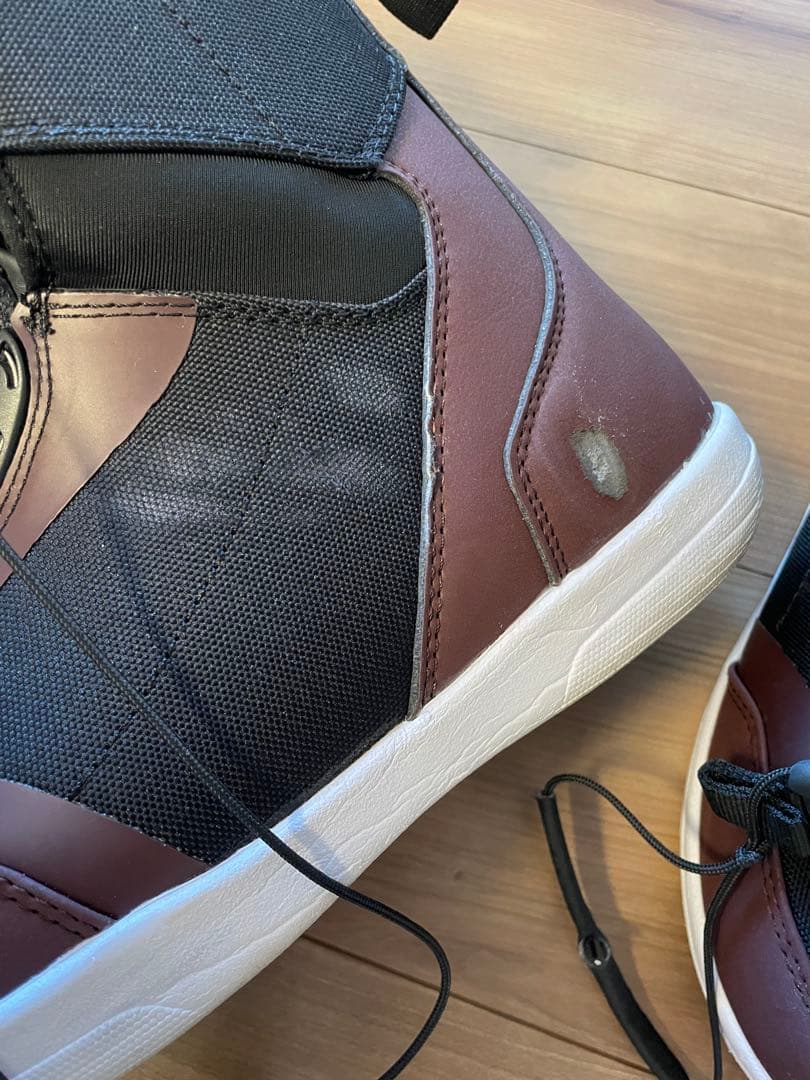 FLUX FL-BOA スノーボードブーツ 赤/黒