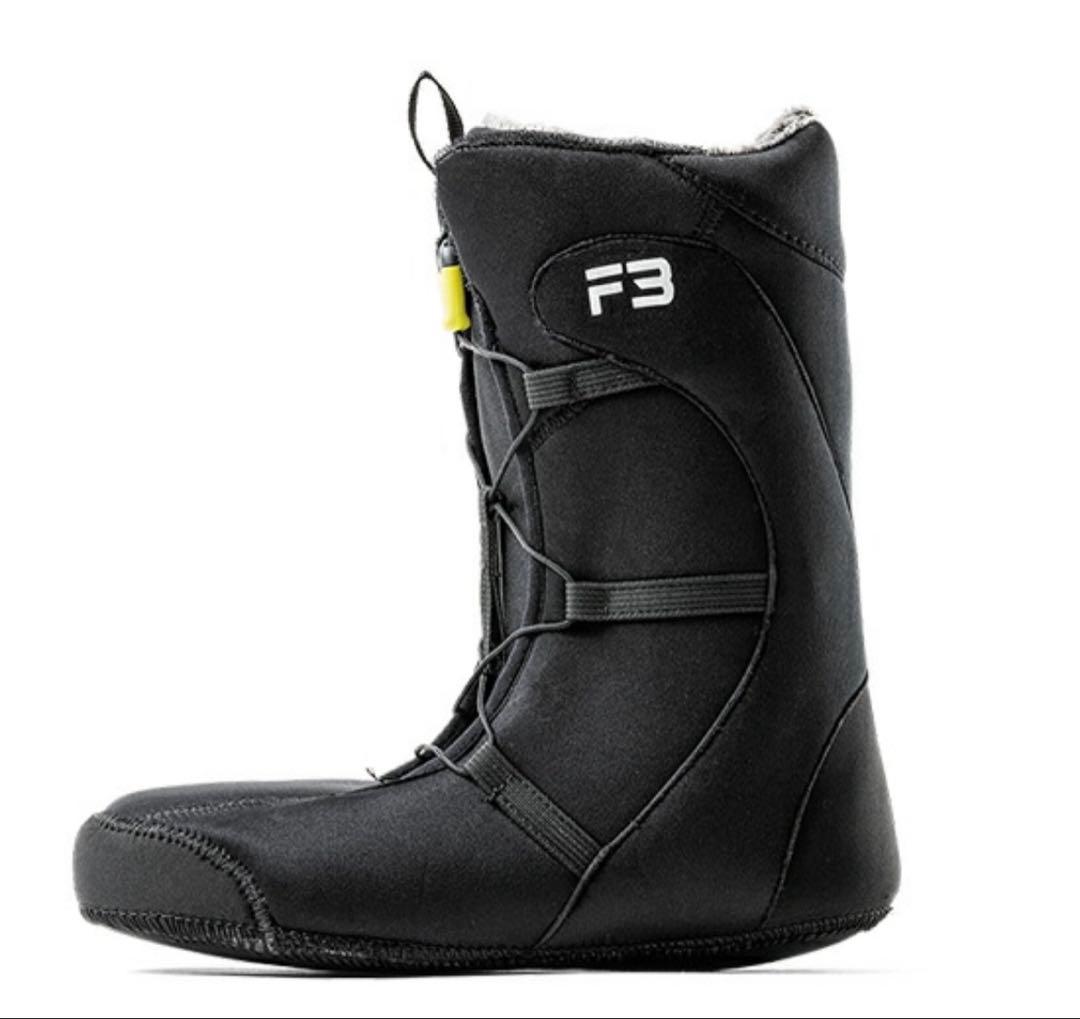 FLUX FL-BOA スノーボードブーツ 赤/黒