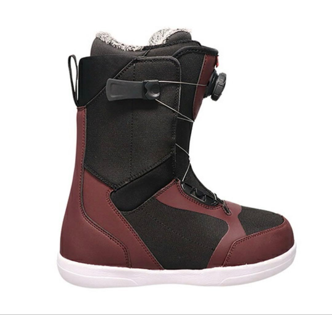 FLUX FL-BOA スノーボードブーツ 赤/黒