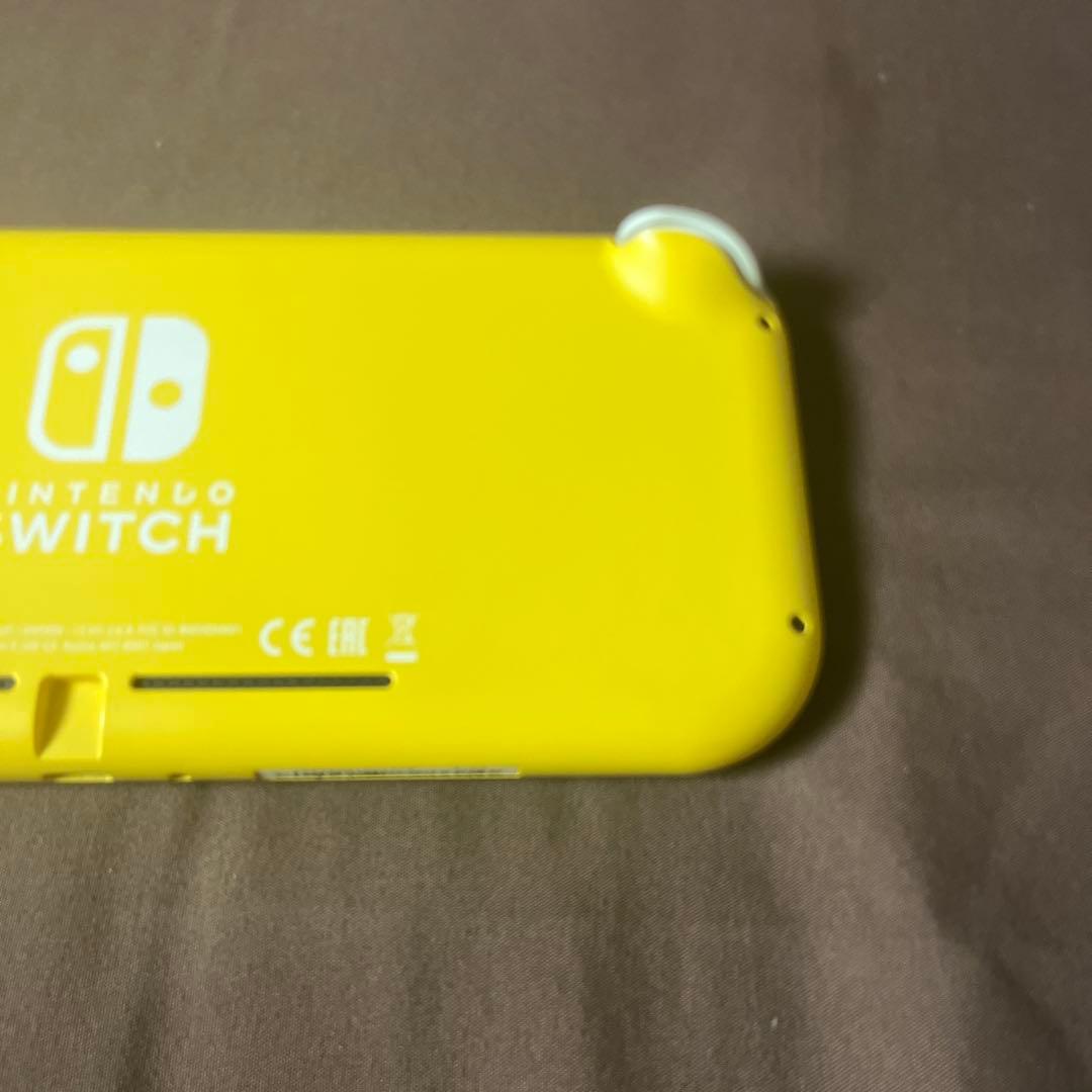 SwitchLiteイエロー　 状態良好！