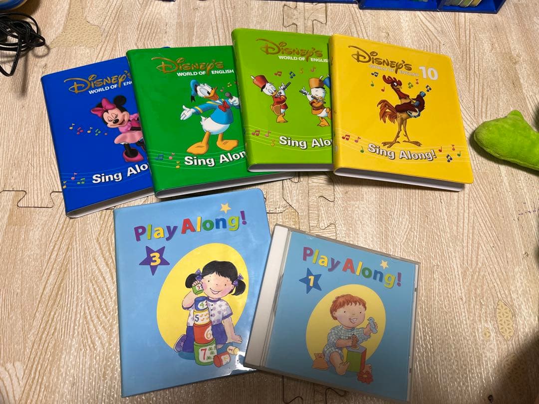 SA.PA、トークアロングセット 【フロバニ、英語絵本などおまけ多数！！】