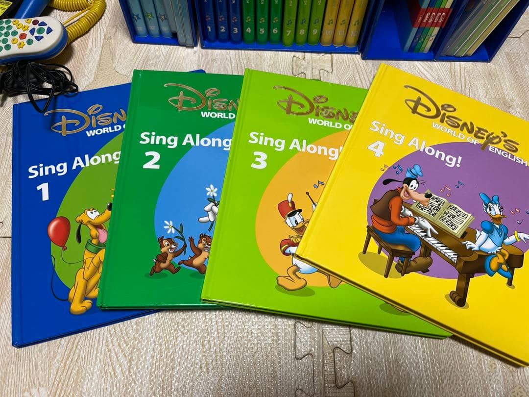 SA.PA、トークアロングセット 【フロバニ、英語絵本などおまけ多数！！】