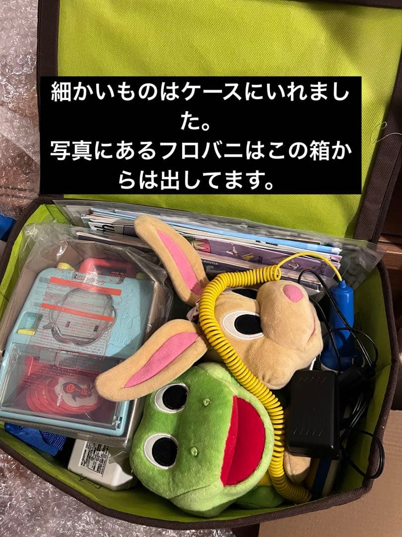 SA.PA、トークアロングセット 【フロバニ、英語絵本などおまけ多数！！】