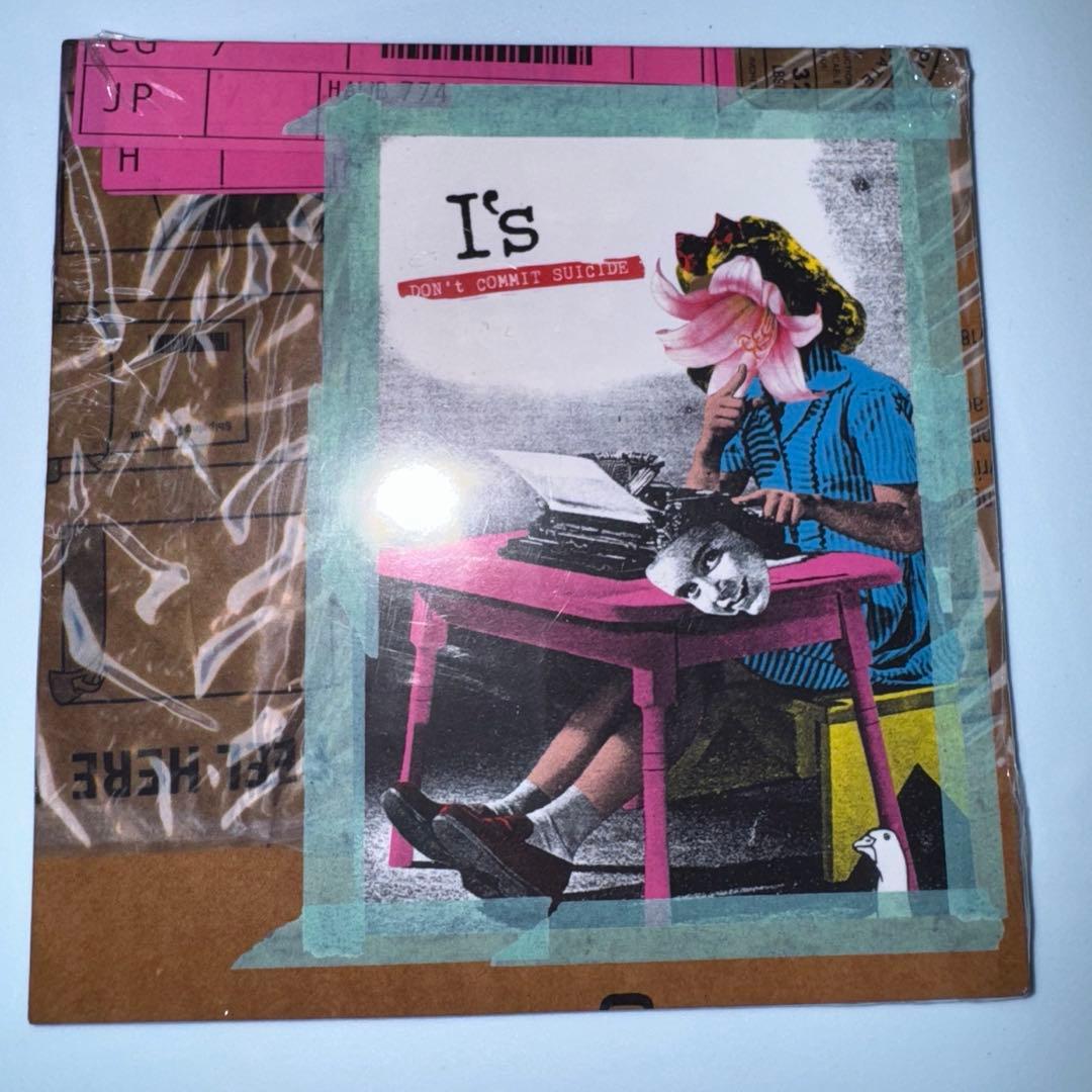 あのちゃん I's CD DON't COMMIT SUICIDE