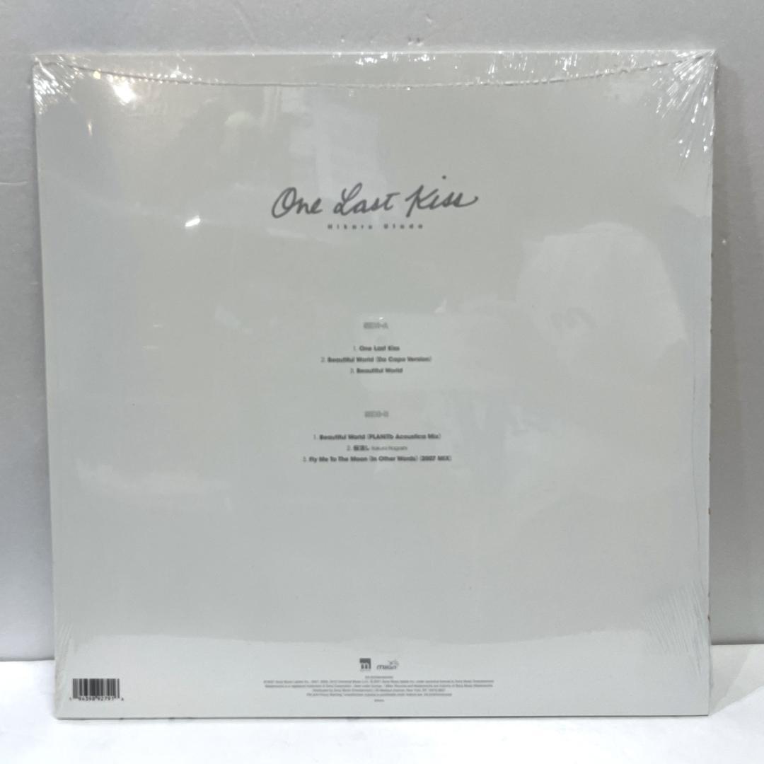 宇多田ヒカル One Last Kiss 海外限定クリアヴァイナル版 ＊＄