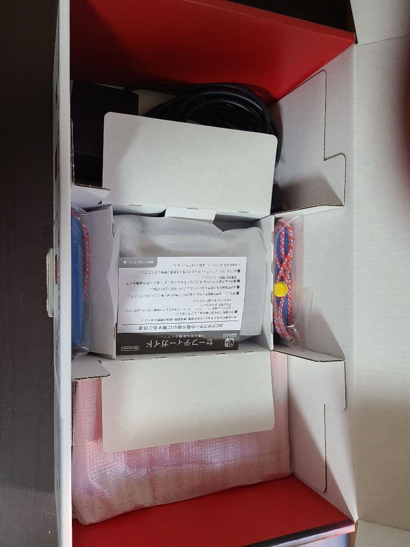 nintendo switch マリオレッド ブルー