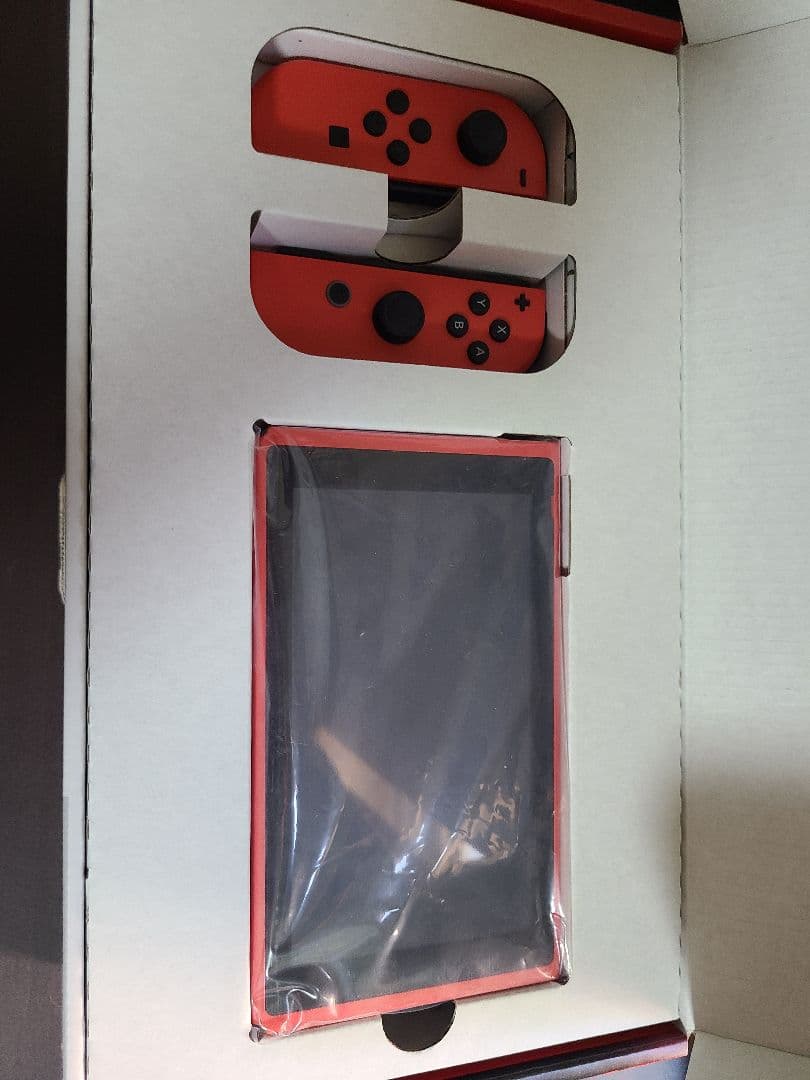 nintendo switch マリオレッド ブルー