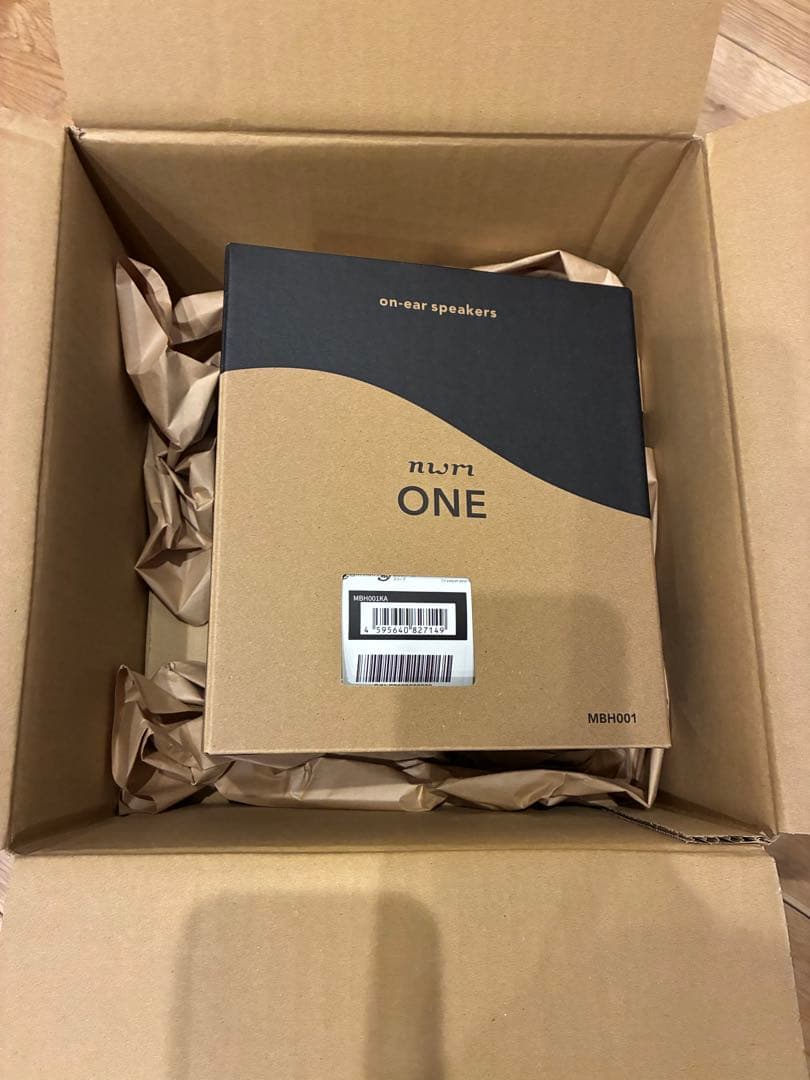 【新品・未開封】nwm ONE MBH001 ダークグレイ