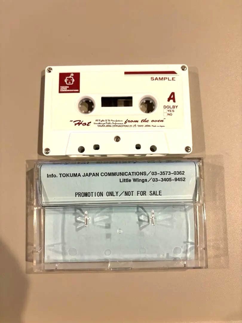 ◾️非売品◾️プロモ用 岡本真夜 Crystal Scenery カセットテープ