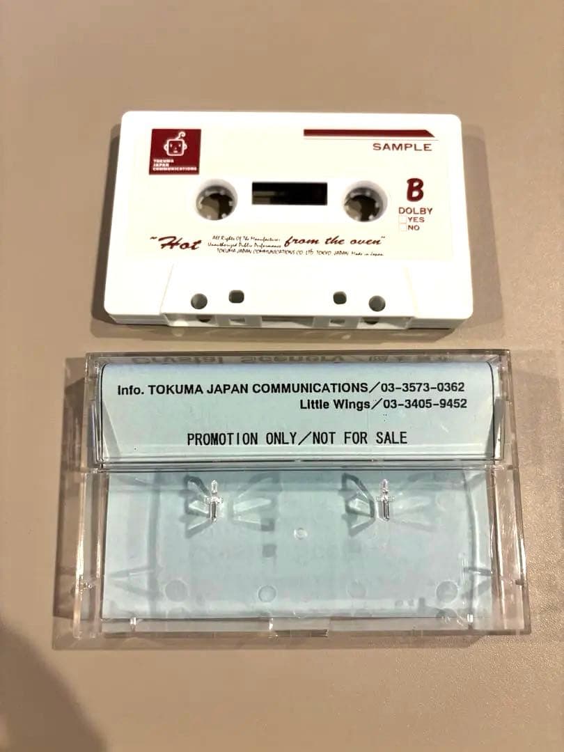 ◾️非売品◾️プロモ用 岡本真夜 Crystal Scenery カセットテープ