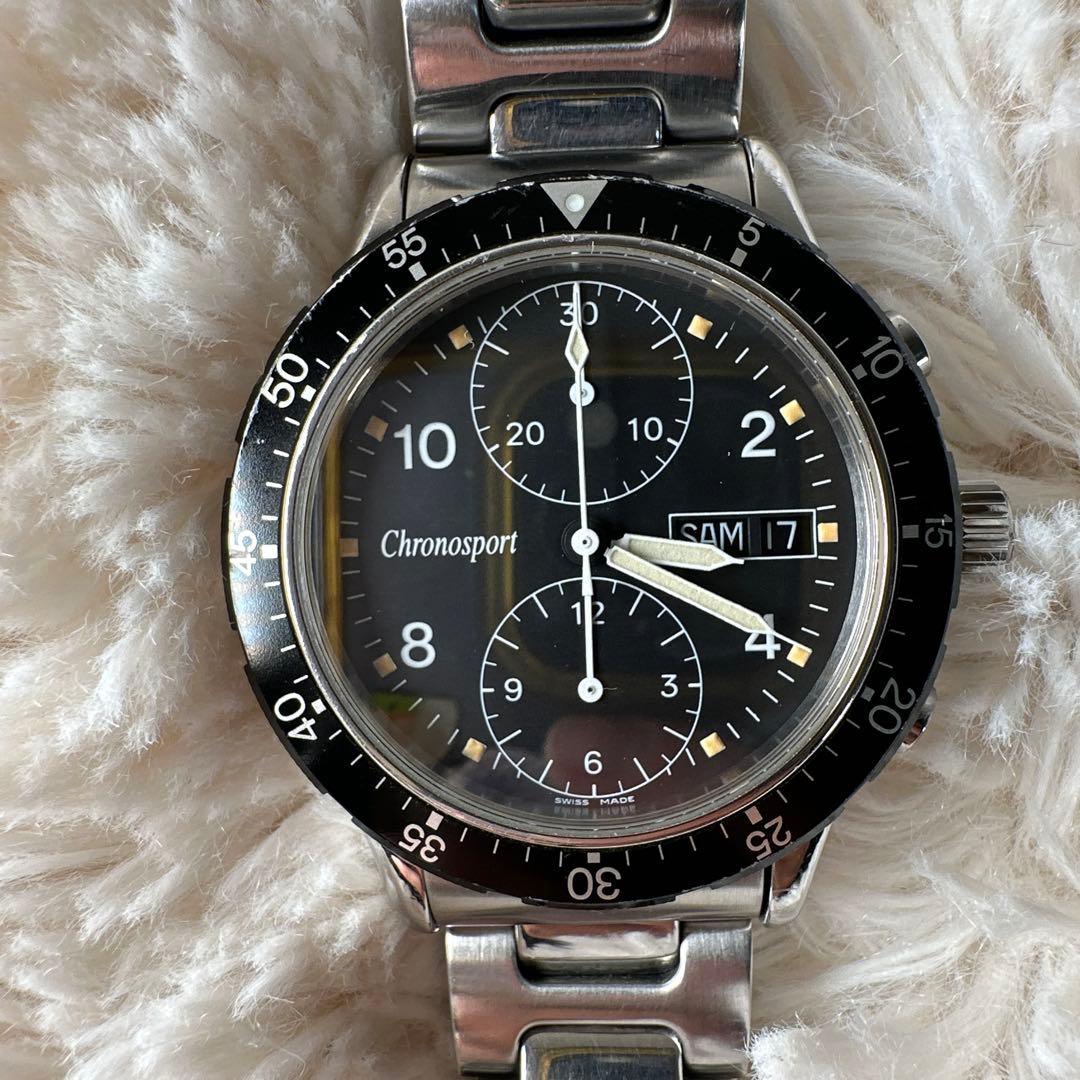 高級 Chronosport ギナーン Guinand 020-50 腕時計