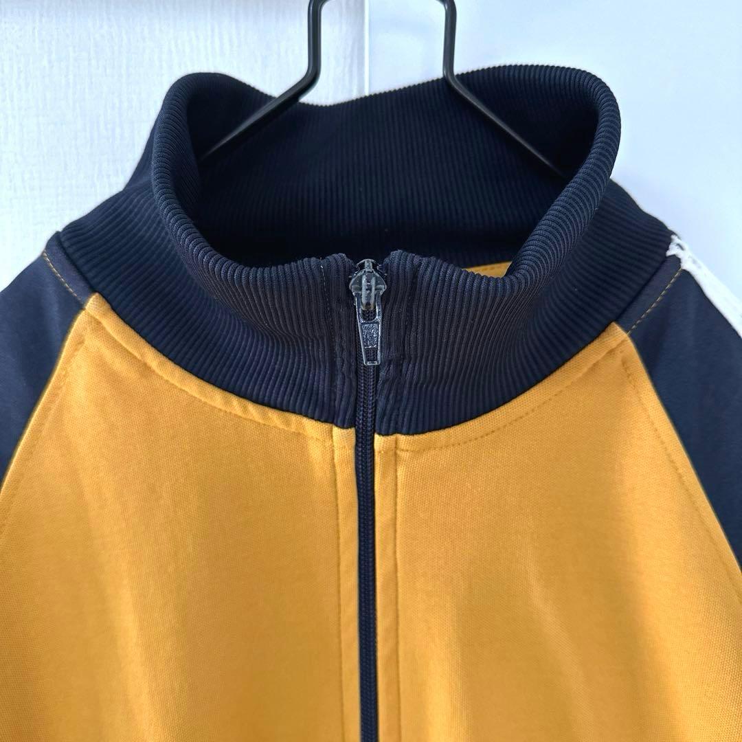 70s フレッドペリー トラックジャケット　イエロー ネイビー