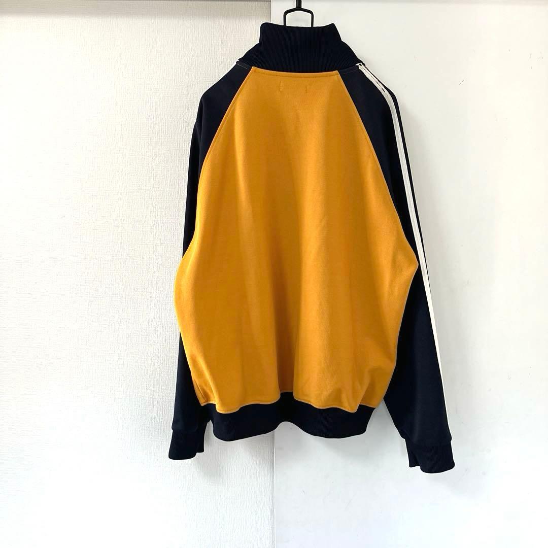 70s フレッドペリー トラックジャケット　イエロー ネイビー