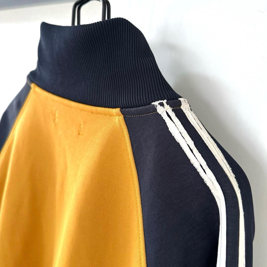 70s フレッドペリー トラックジャケット　イエロー ネイビー