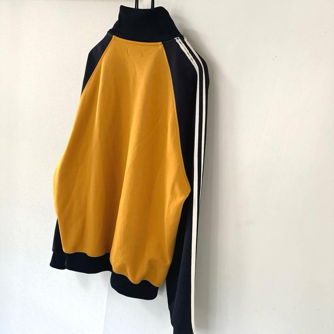 70s フレッドペリー トラックジャケット　イエロー ネイビー