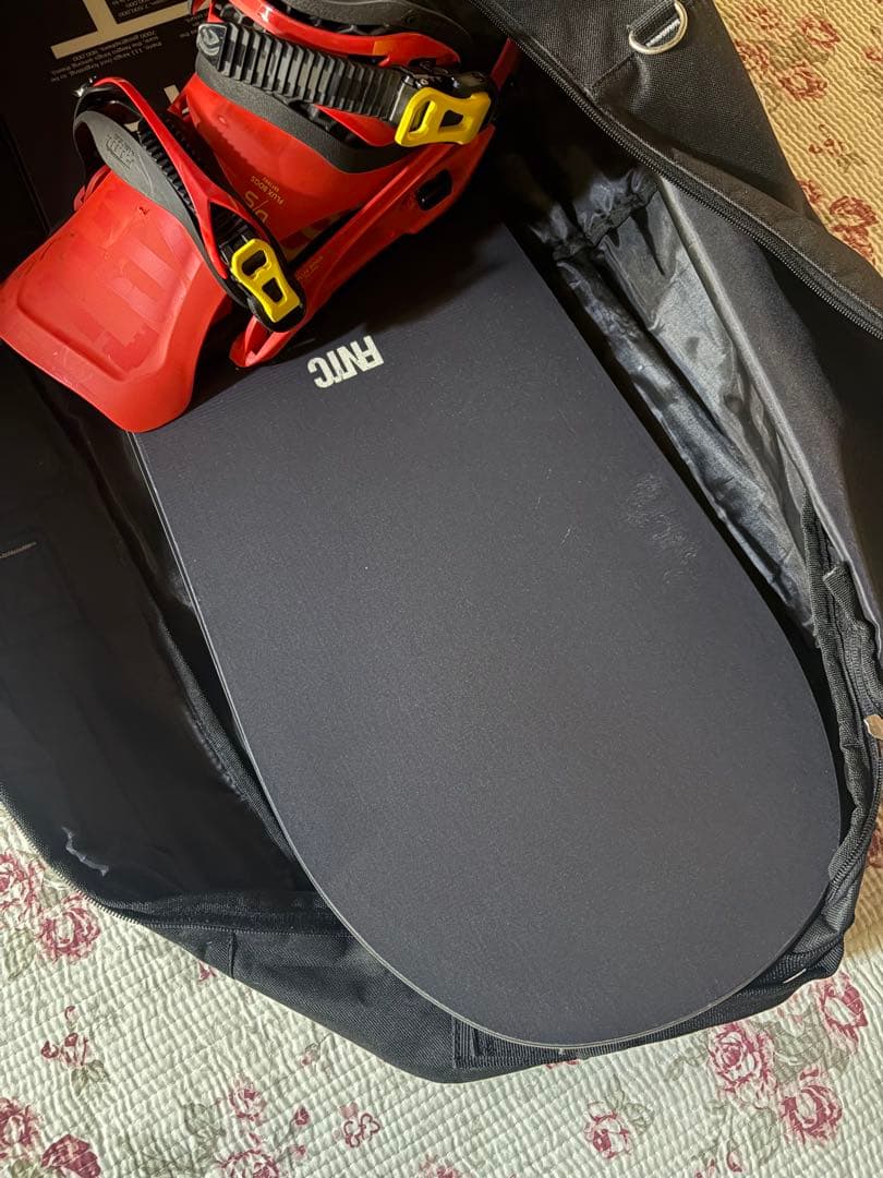 FNTC TNTR スノーボード 157cm 板のみ