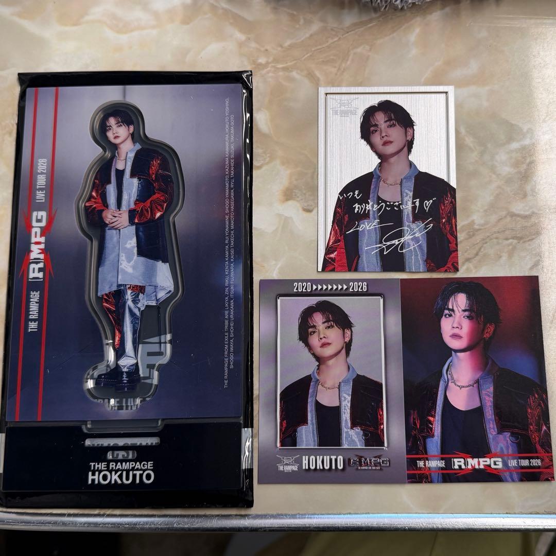 吉野北人 RMPG アクスタカードセット