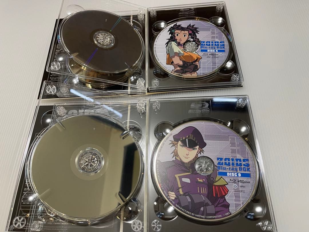 ゾイド Blu-ray BOX〈10枚組〉