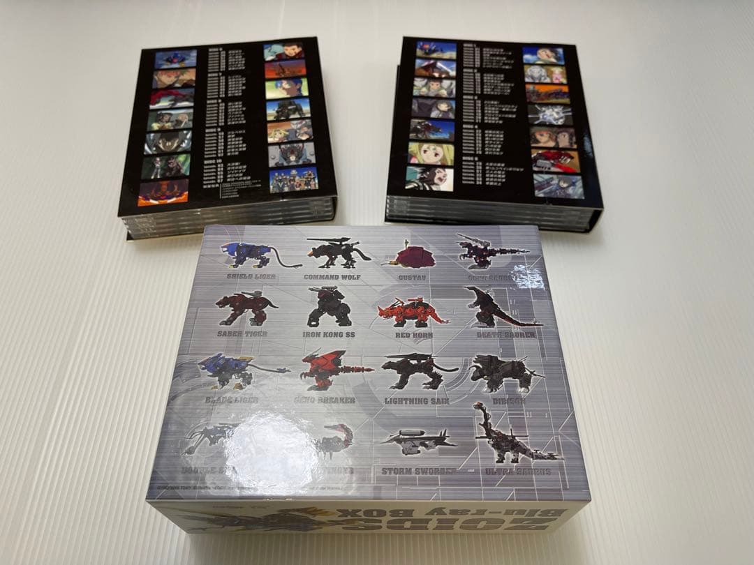 ゾイド Blu-ray BOX〈10枚組〉