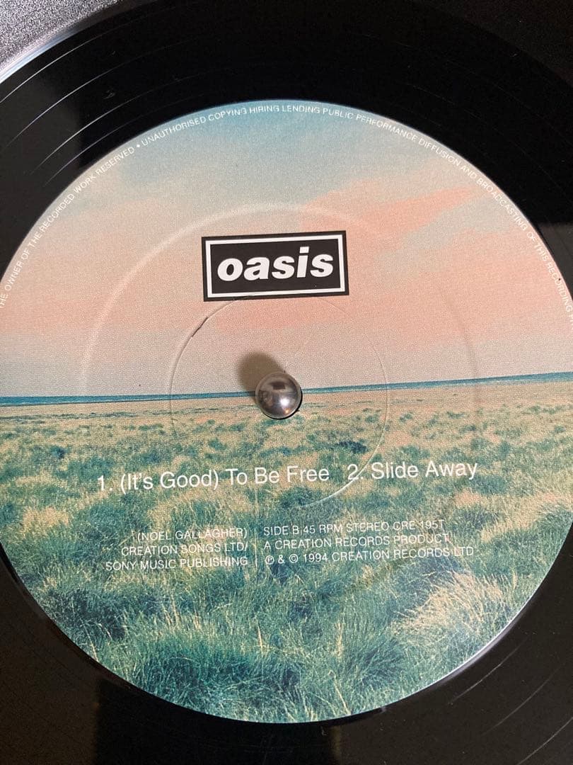 Oasis / whatever ( UK original 12inch ）