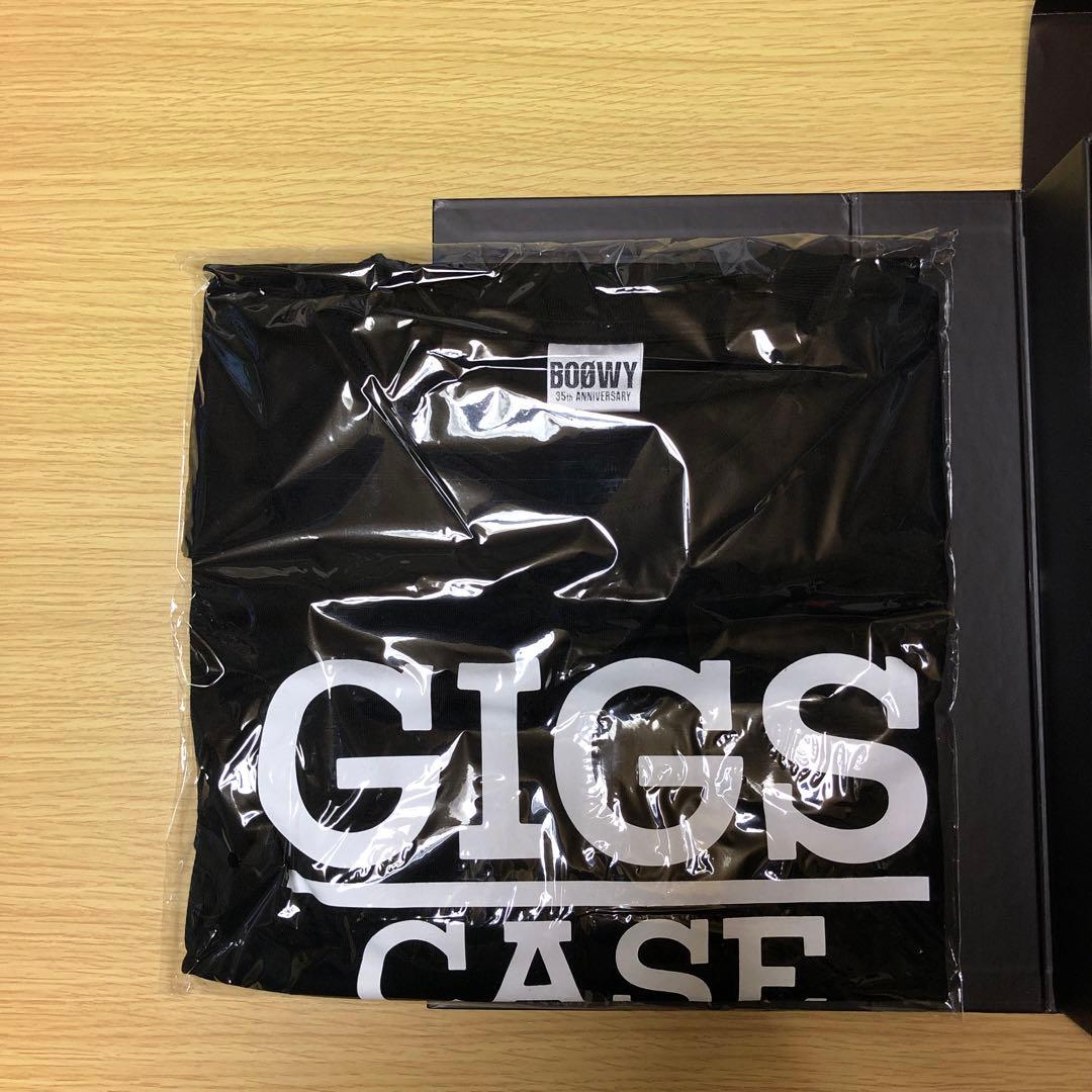 ★BOOWY♡CD4枚&Tシャツ・ステッカ〜付きです★