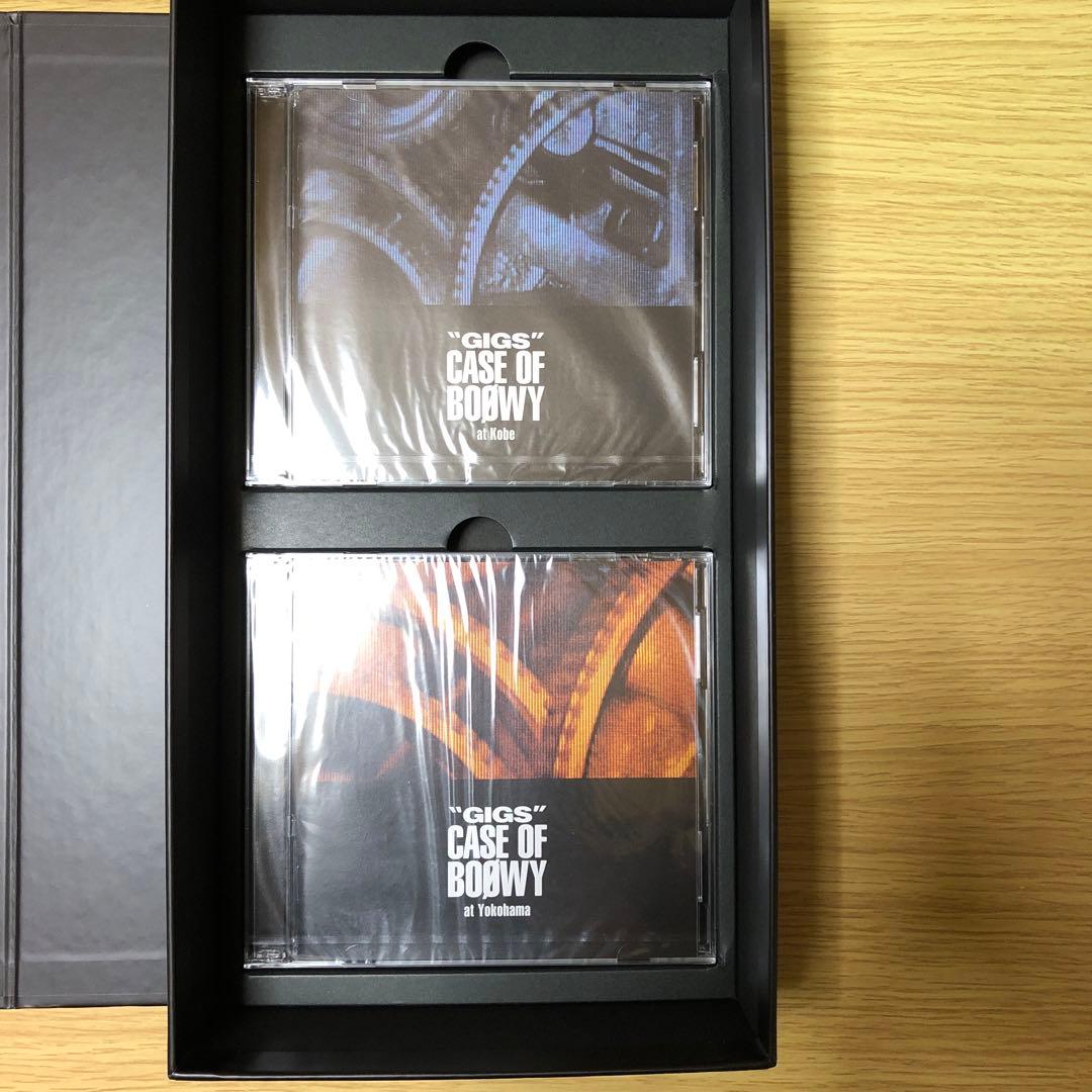 ★BOOWY♡CD4枚&Tシャツ・ステッカ〜付きです★