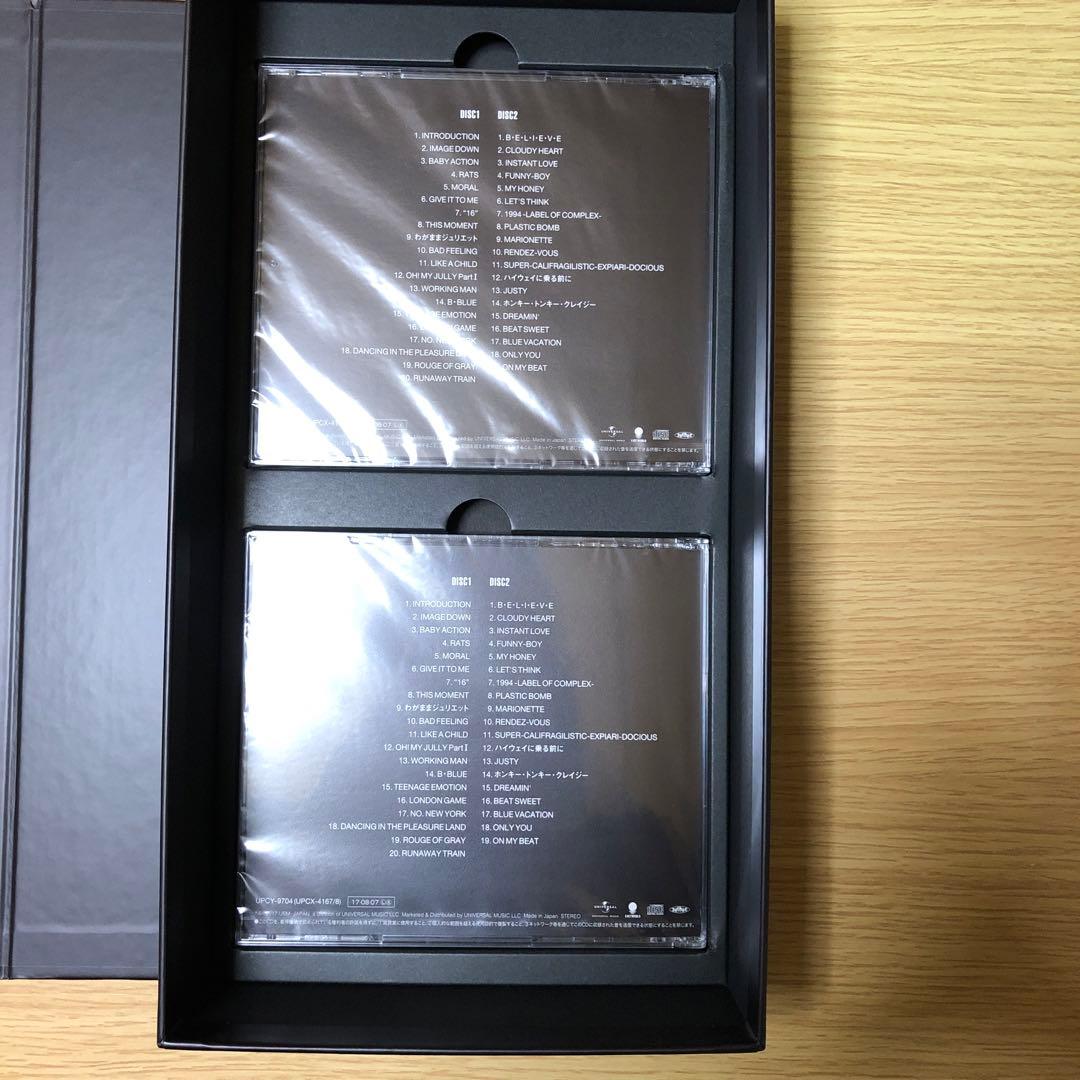 ★BOOWY♡CD4枚&Tシャツ・ステッカ〜付きです★