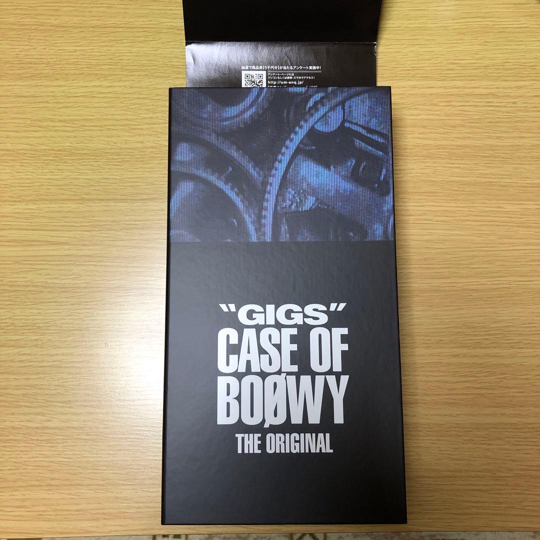 ★BOOWY♡CD4枚&Tシャツ・ステッカ〜付きです★