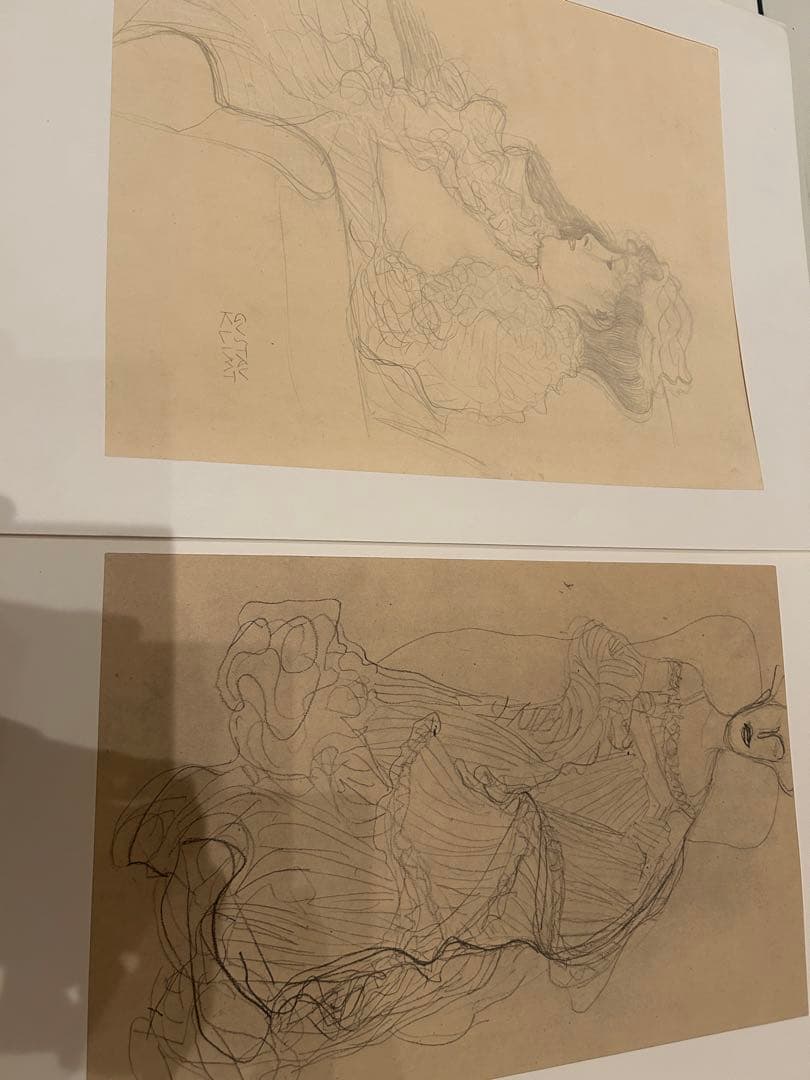 Gustav Klimt クリムト画集 Twenty-five drawings