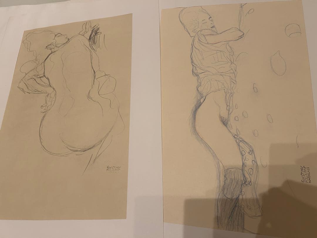 Gustav Klimt クリムト画集 Twenty-five drawings