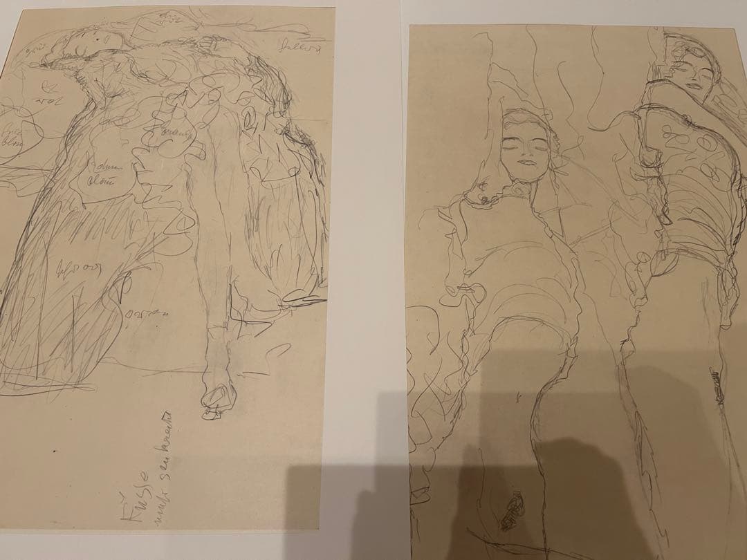 Gustav Klimt クリムト画集 Twenty-five drawings