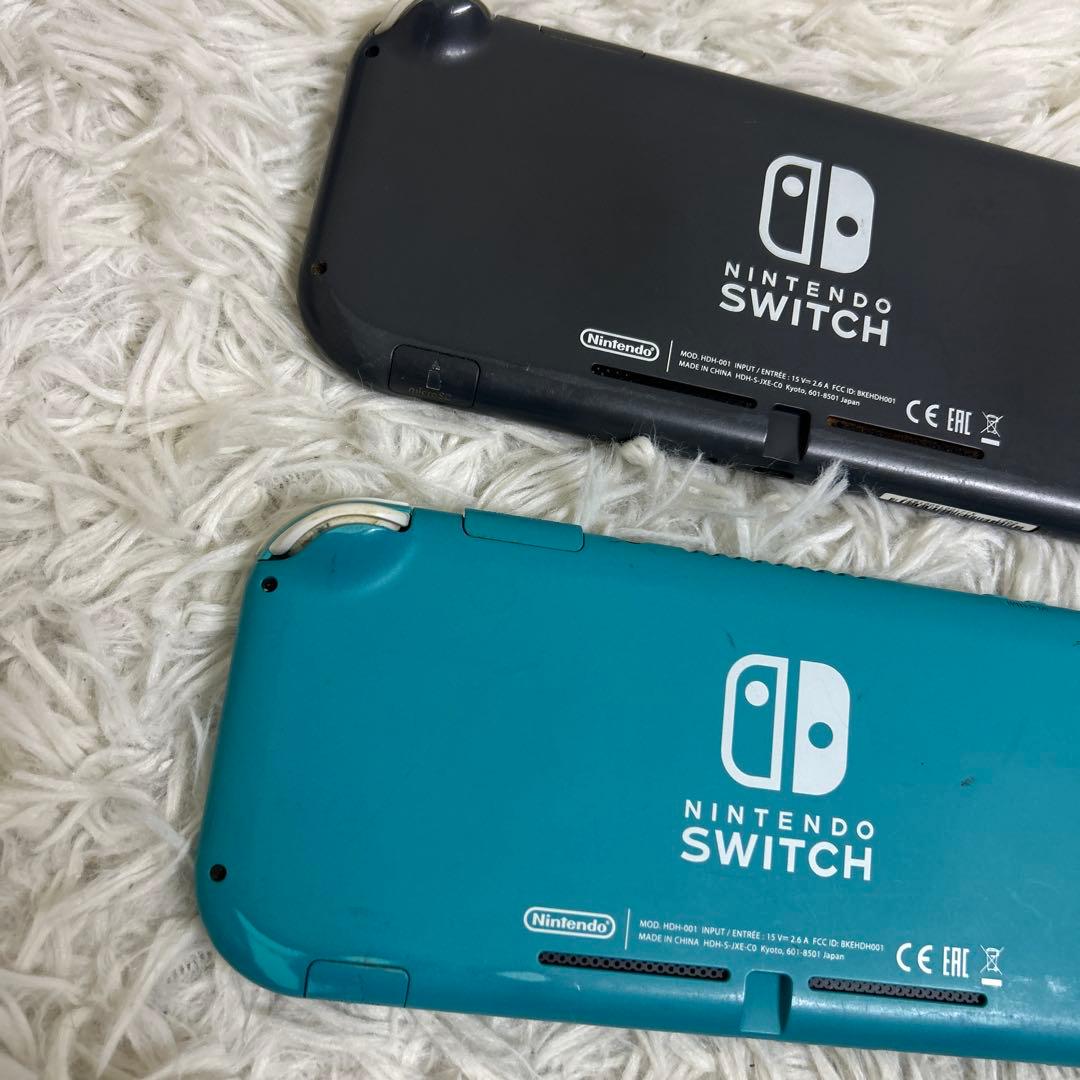 2台セット　Nintendo Switch HDH-001 ニンテンドー