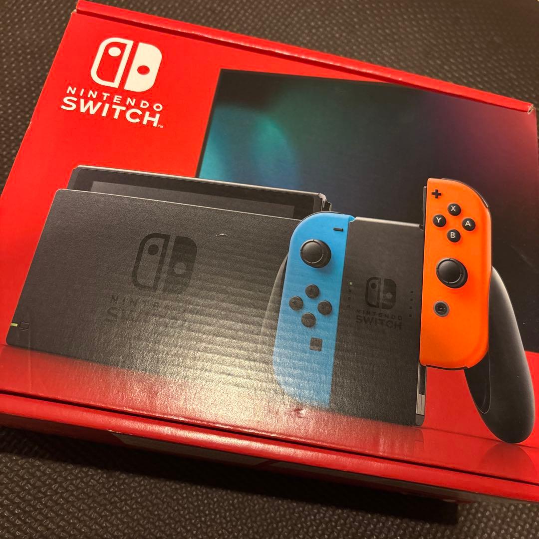 【未開封】Nintendo Switch 本体 青/赤