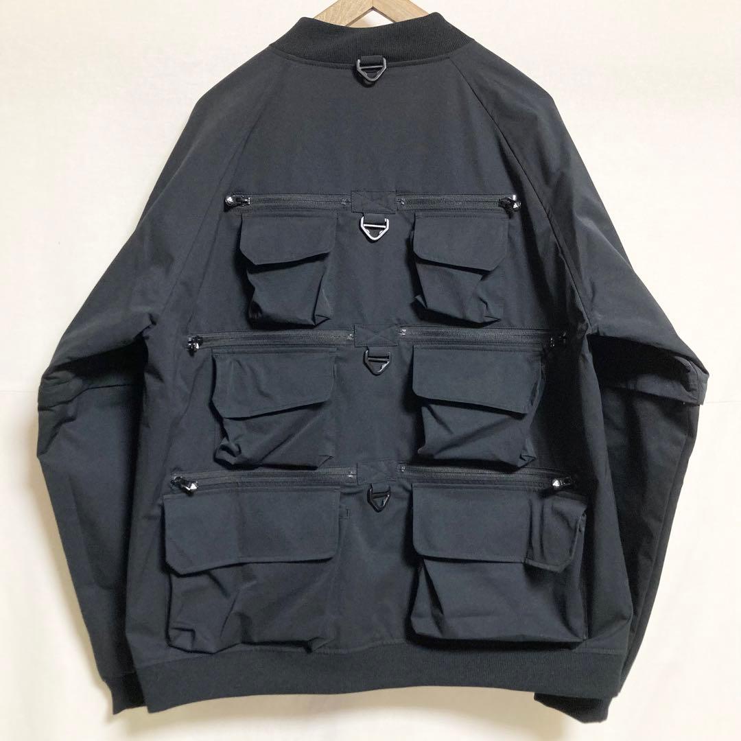 オーバーサイズ！south2 west8 マルチポケットジップ2ウェイジャケット