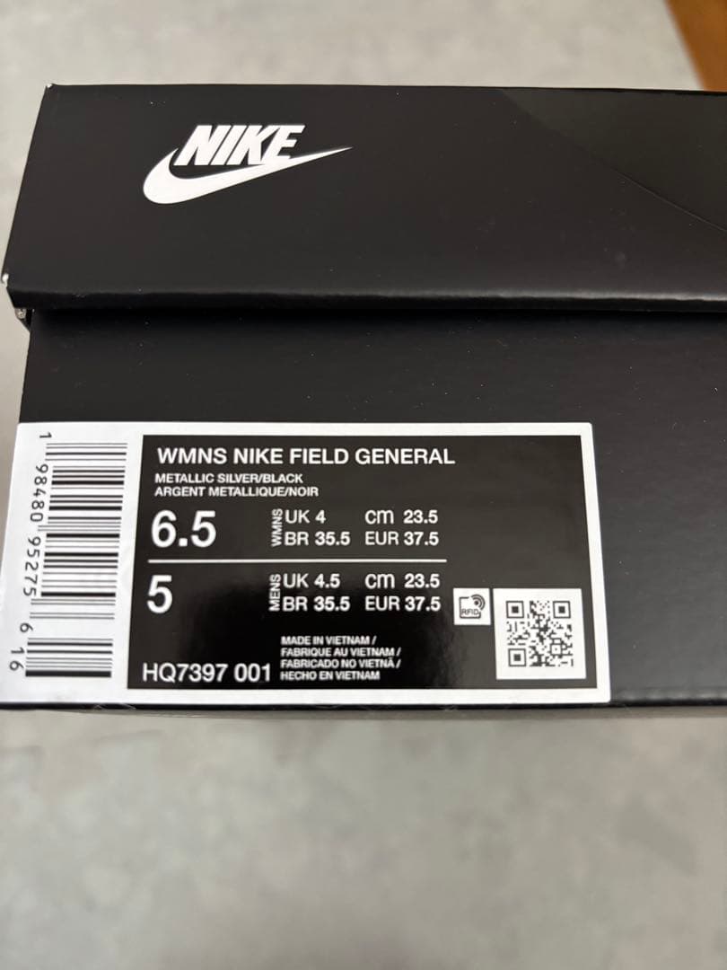 NIKE フィールドジェネラル　スニーカー　23.5cm