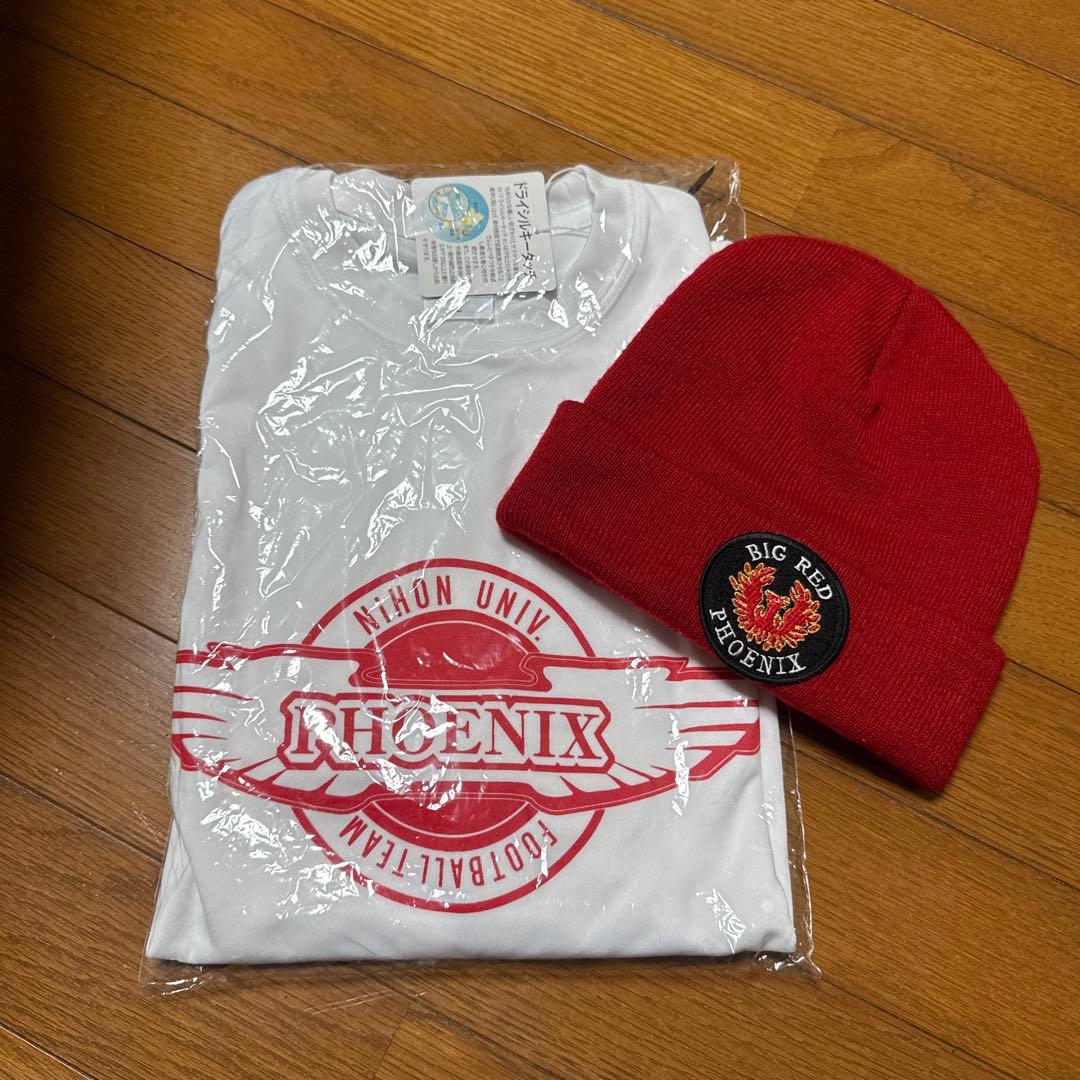 日本大学PHOENIX“プラクティスロンT 【部員限定】Lサイズ&ビーニー