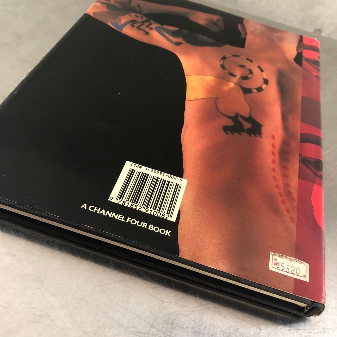 タトゥー　TATOO  レア洋書　BODY STYLES